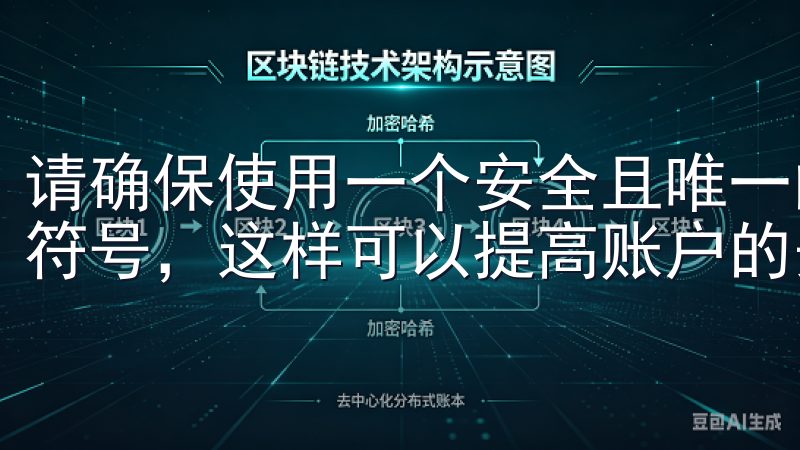 请确保使用一个安全且唯一的密码，建议结合字母、数字和特殊符号，这样可以提高账户的安全性。
