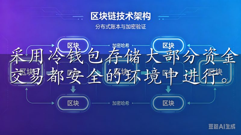 采用冷钱包存储大部分资金，搭配多重身份验证机制，让每一笔交易都安全的环境中进行。