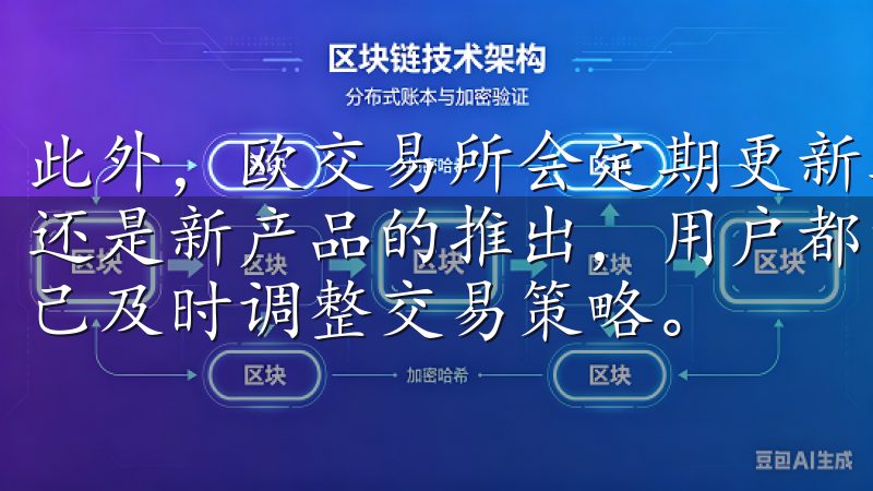 此外，欧交易所会定期更新其信息，不论是市场走势、政策变化还是新产品的推出，用户都能第一时间获得相关消息，以帮助自己及时调整交易策略。