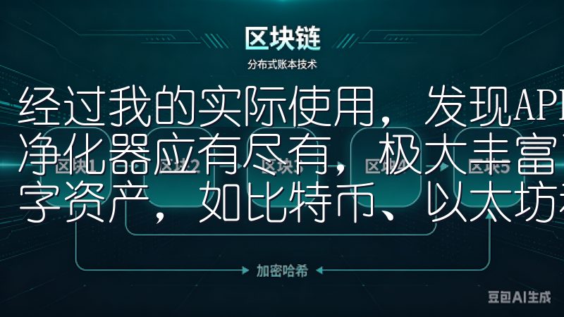 经过我的实际使用，发现APP支持的设备从照明、安防到空气净化器应有尽有，极大丰富了我的居家体验平台支持多种主流数字资产，如比特币、以太坊和莱特币，满足不同投资者的需求。