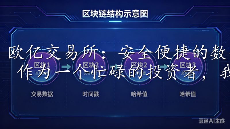 欧亿交易所：安全便捷的数字资产交易平台 - 我的便捷体验 作为一个忙碌的投资者，我非常重视交易平台的便捷性。