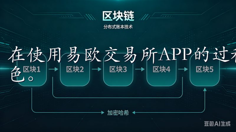 在使用易欧交易所APP的过程中，我发现它的用户体验非常出色。