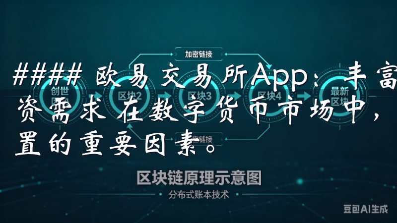 #### 欧易交易所App：丰富的币种选择，满足多样化投资需求 在数字货币市场中，币种的多样性是投资者进行资产配置的重要因素。