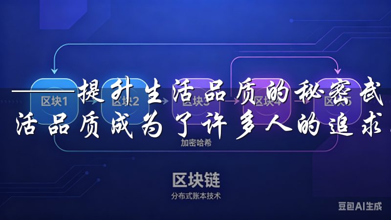 ——提升生活品质的秘密武器 在快节奏的生活中，如何提升生活品质成为了许多人的追求。