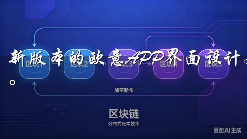 新版本的欧意APP界面设计更加简洁明了，操作起来更加顺手。