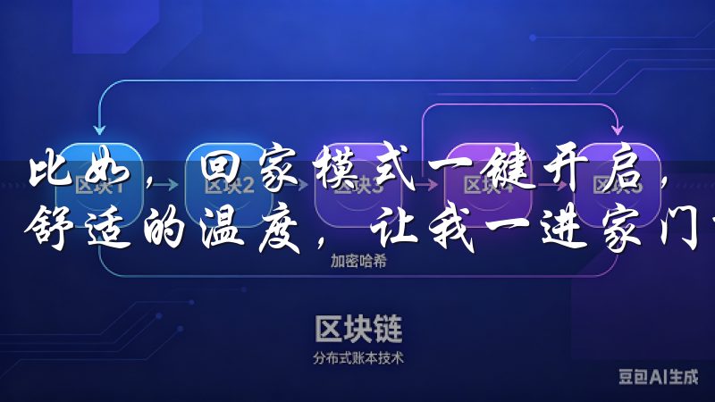 比如，回家模式一键开启，家里的灯光自动亮起，空调也调整到舒适的温度，让我一进家门就感受到家的温馨。