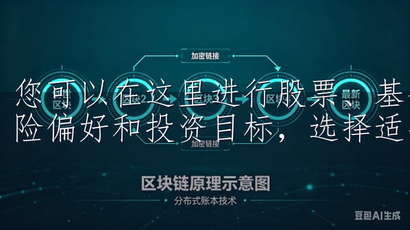 您可以在这里进行股票、基金、债券等多种投资，根据自己的风险偏好和投资目标，选择适合自己的投资产品。