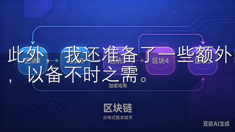 此外，我还准备了一些额外的材料，比如银行对账单和个人简历，以备不时之需。
