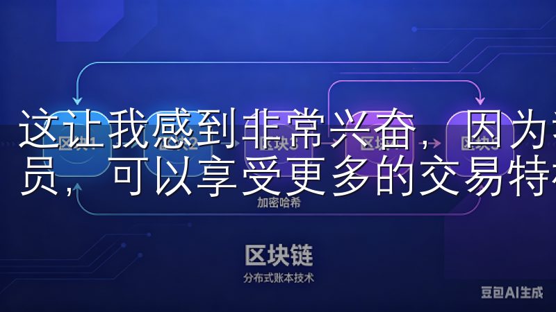 这让我感到非常兴奋，因为我终于成为了欧意交易所的VIP会员，可以享受更多的交易特权和服务。