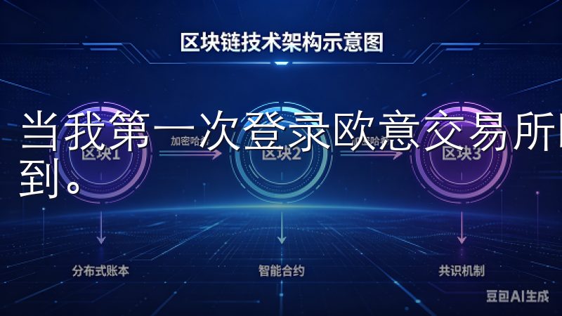 当我第一次登录欧意交易所时，界面简洁明了，各项功能容易找到。