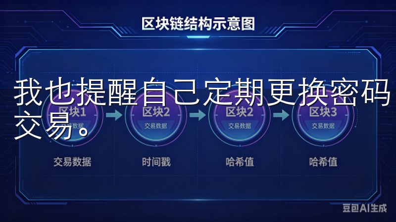 我也提醒自己定期更换密码，并避免在不安全的网络环境下进行交易。