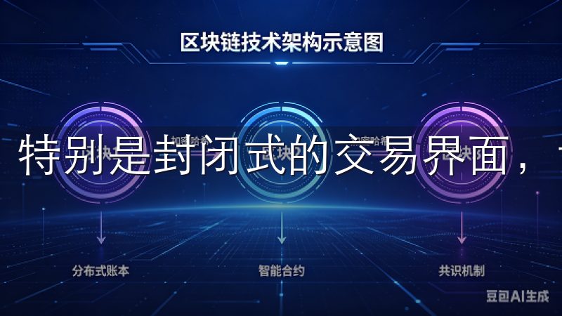 特别是封闭式的交易界面，让我感到十分安心。