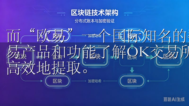 而“欧易”一个国际知名的数字货币交易平台，提供了丰富的交易产品和功能了解OK交易所提现方法，让您的数字资产安全、高效地提取。