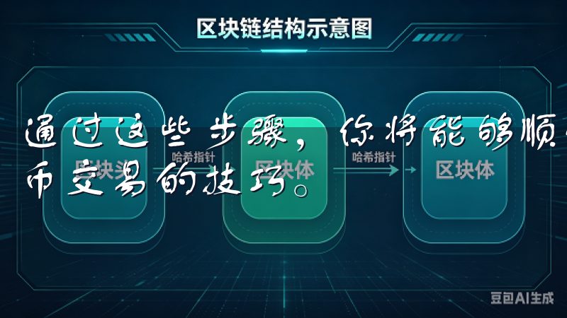通过这些步骤，你将能够顺利进行首次交易，并逐步掌握数字货币交易的技巧。