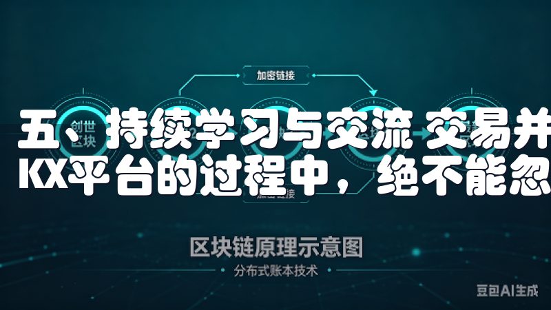 五、持续学习与交流 交易并不是一蹴而就的，深入解析欧易OKX平台的过程中，绝不能忽视了学习和交流。