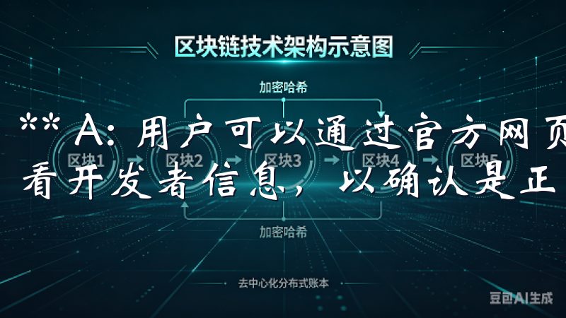** A: 用户可以通过官方网页或应用商店下载，并确保查看开发者信息，以确认是正式版本。