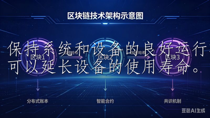 保持系统和设备的良好运行状态不仅能提高应用的使用体验，更可以延长设备的使用寿命。