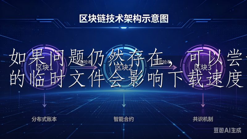 如果问题仍然存在，可以尝试清理设备的缓存，有时候设备存储的临时文件会影响下载速度。