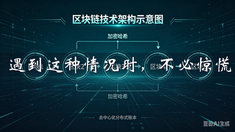 遇到这种情况时，不必惊慌。