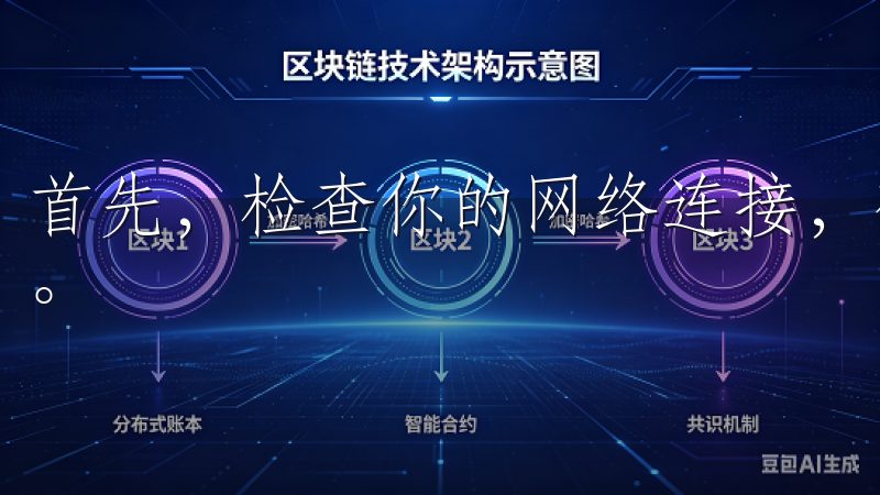 首先，检查你的网络连接，确保Wi-Fi或移动数据正常运行。
