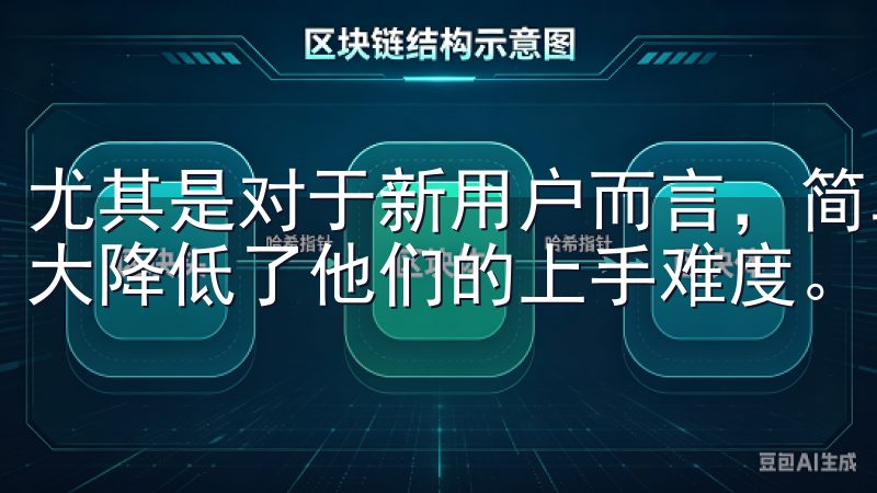 尤其是对于新用户而言，简单易懂的导航和清晰的功能分类，大大降低了他们的上手难度。