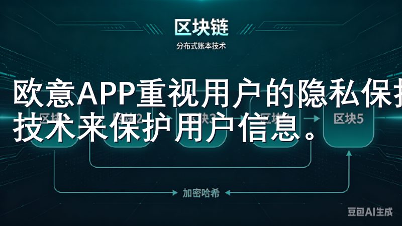 欧意APP重视用户的隐私保护与数据安全，它采用了多重加密技术来保护用户信息。