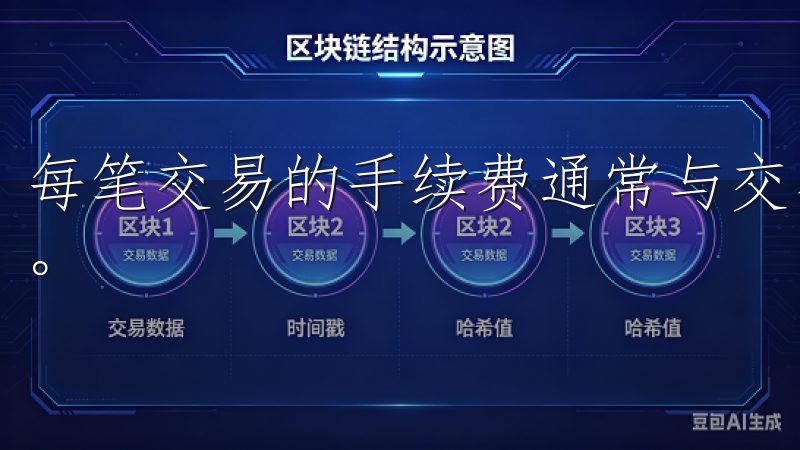 每笔交易的手续费通常与交易量挂钩，交易量越大，手续费越低。