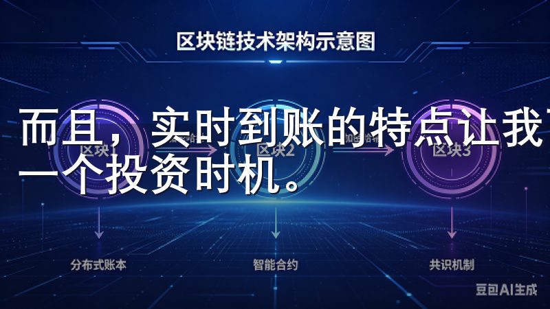 而且，实时到账的特点让我可以迅速进入交易状态，不错过任何一个投资时机。