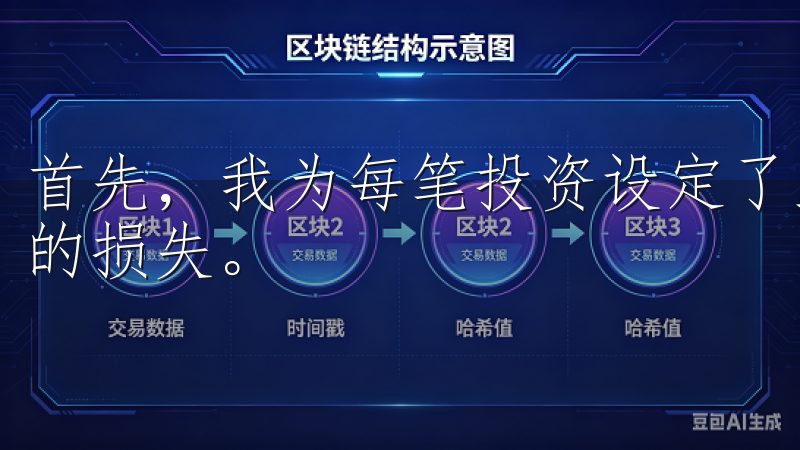 首先，我为每笔投资设定了止损和止盈点，以防止市场波动带来的损失。