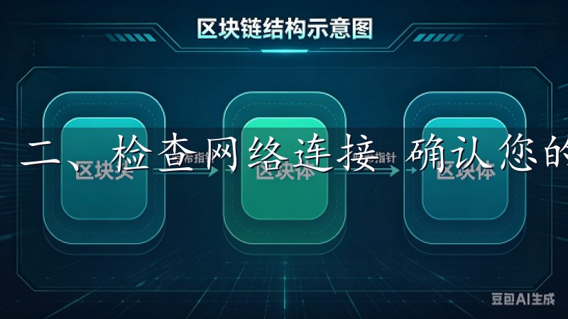 二、检查网络连接 确认您的设备是否连接到稳定的网络。