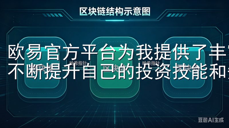 欧易官方平台为我提供了丰富的社区互动和学习资源,让我能够不断提升自己的投资技能和知识水平。