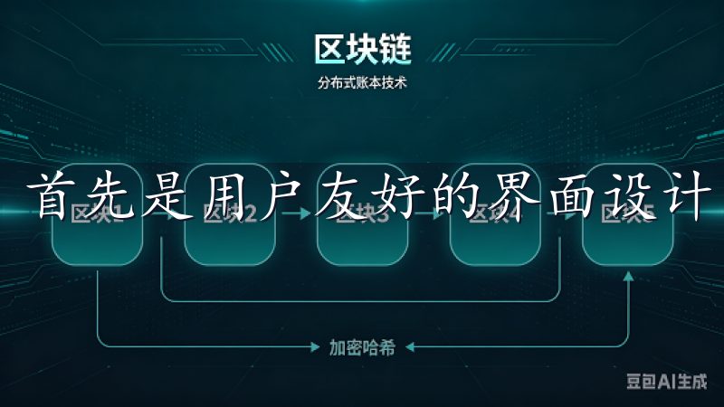 首先是用户友好的界面设计，使得即使是初学者也能迅速上手。
