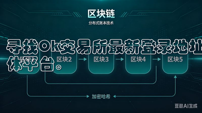 寻找Ok交易所最新登录地址的最直接方式是关注其官方社交媒体平台。