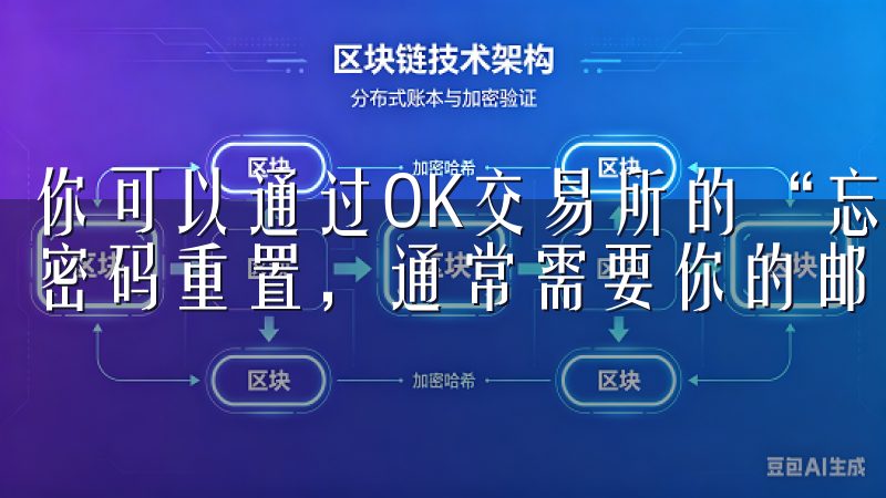 你可以通过OK交易所的“忘记密码”功能，根据系统提示进行密码重置，通常需要你的邮箱或手机验证。