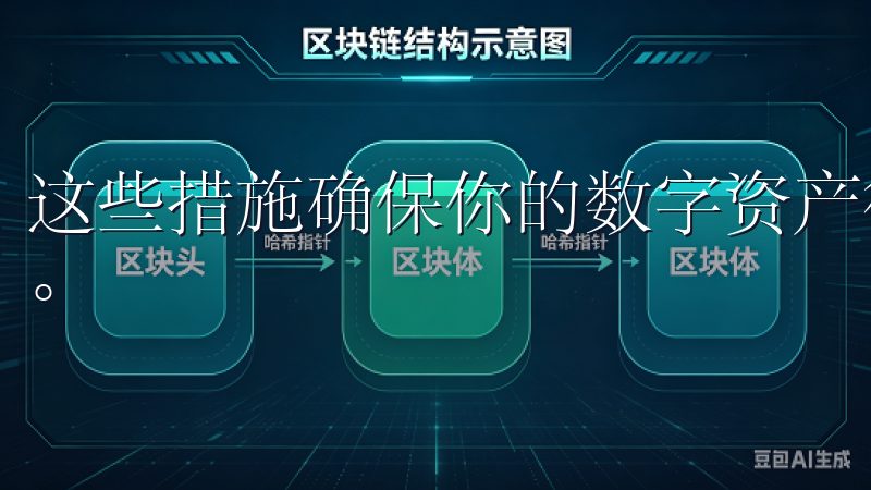 这些措施确保你的数字资产得到妥善保管，防止黑客攻击和盗窃。