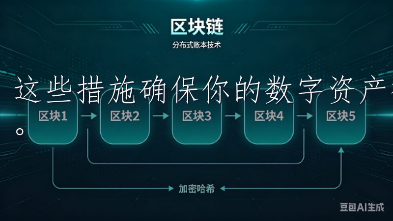 这些措施确保你的数字资产得到妥善保管，防止黑客攻击和盗窃。