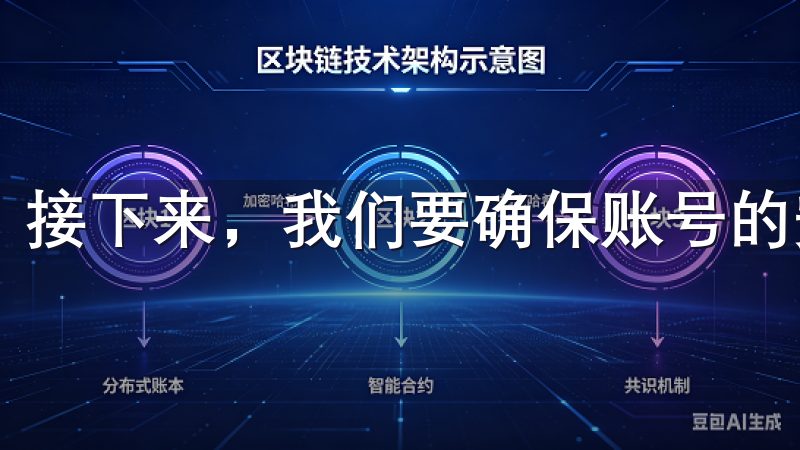 接下来，我们要确保账号的安全性。