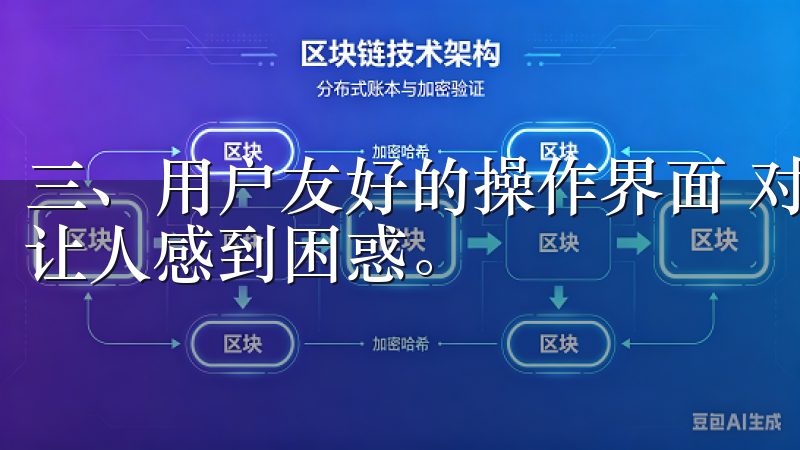 三、用户友好的操作界面 对于新手投资者操作复杂的平台往往让人感到困惑。