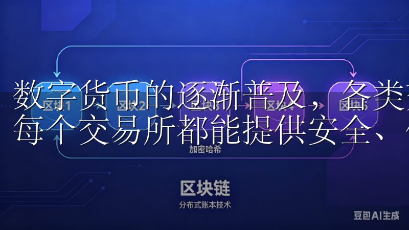 数字货币的逐渐普及，各类交易所如雨后春笋般冒出，但并不是每个交易所都能提供安全、便捷、实时的服务。