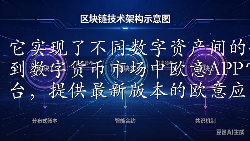 它实现了不同数字资产间的快速转换，使用户能够更便捷地参与到数字货币市场中欧意APP官方下载是您可信赖的应用下载平台，提供最新版本的欧意应用，确保安全、快速的下载体验。