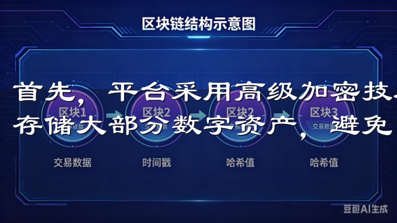 首先，平台采用高级加密技术来保护用户数据，同时运用冷钱包存储大部分数字资产，避免因为网络攻击造成的资产损失。