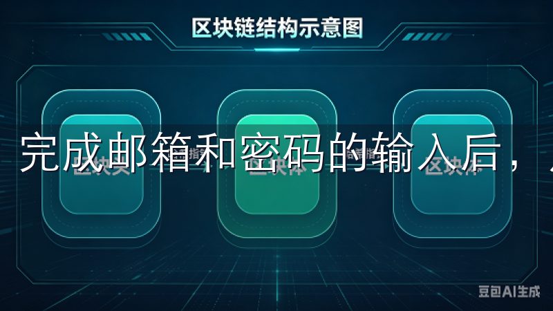 完成邮箱和密码的输入后，点击“下一步”。