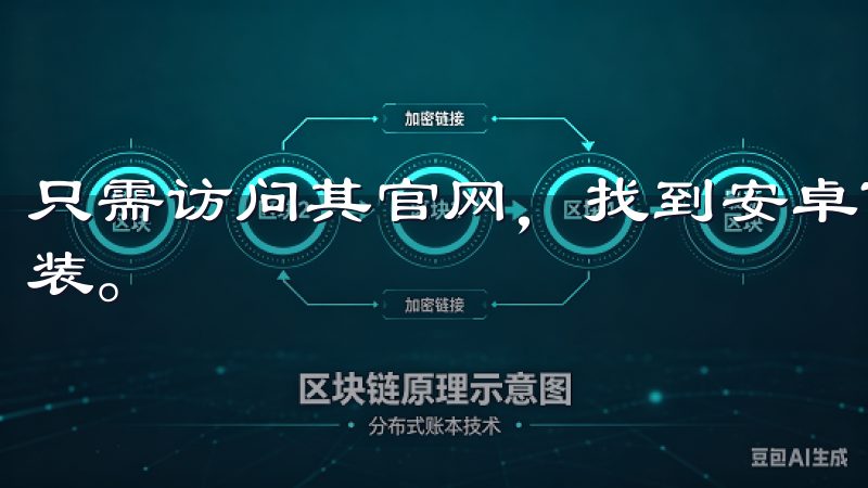 只需访问其官网，找到安卓下载的按钮，点击后即可开始下载安装。