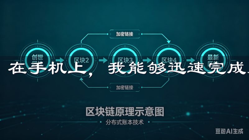 在手机上，我能够迅速完成交易，避免了错失良机的尴尬。