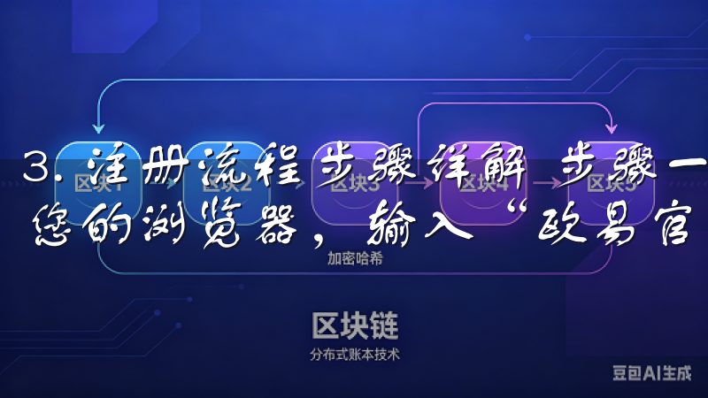3. 注册流程步骤详解 步骤一：访问欧易官网 首先，打开您的浏览器，输入“欧易官网”，进入平台主页。