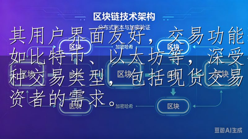 其用户界面友好，交易功能强大，支持多种数字货币的交易，例如比特币、以太坊等，深受全球用户喜爱OKEXAPP支持多种交易类型，包括现货交易、期货合约和期权交易，满足不同投资者的需求。