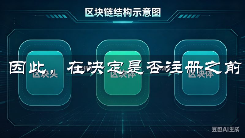 因此，在决定是否注册之前，我建议大家先了解相关政策。
