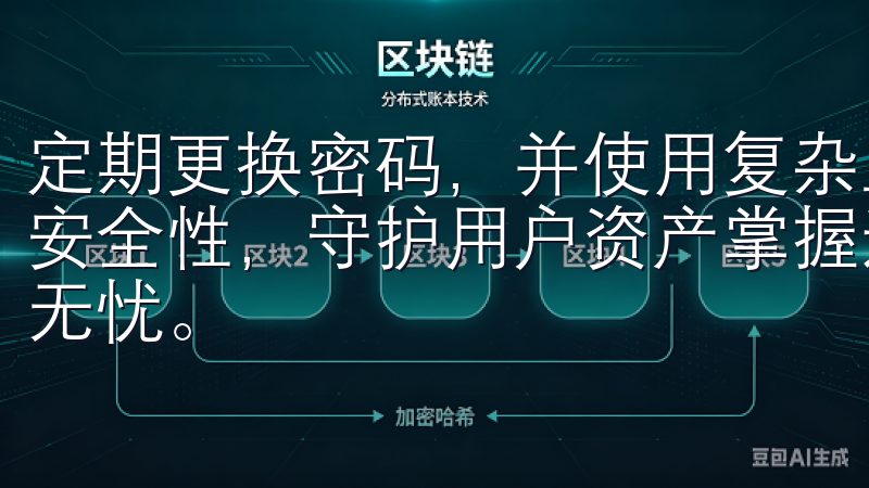 定期更换密码，并使用复杂且独特的密码，也能有效提升账户的安全性，守护用户资产掌握这些技巧，让您的交易体验更加安全无忧。