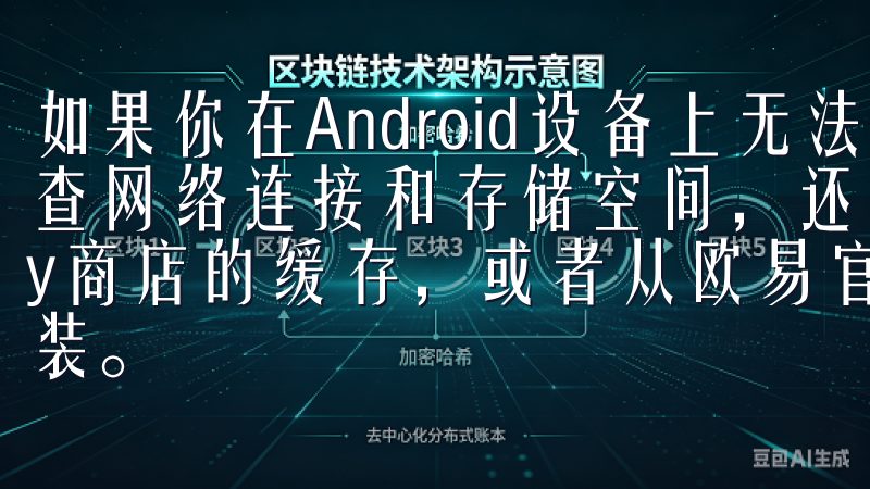 如果你在Android设备上无法下载欧易APP，同样要检查网络连接和存储空间，还可以尝试清理Google Play商店的缓存，或者从欧易官方网站下载APK文件进行手动安装。