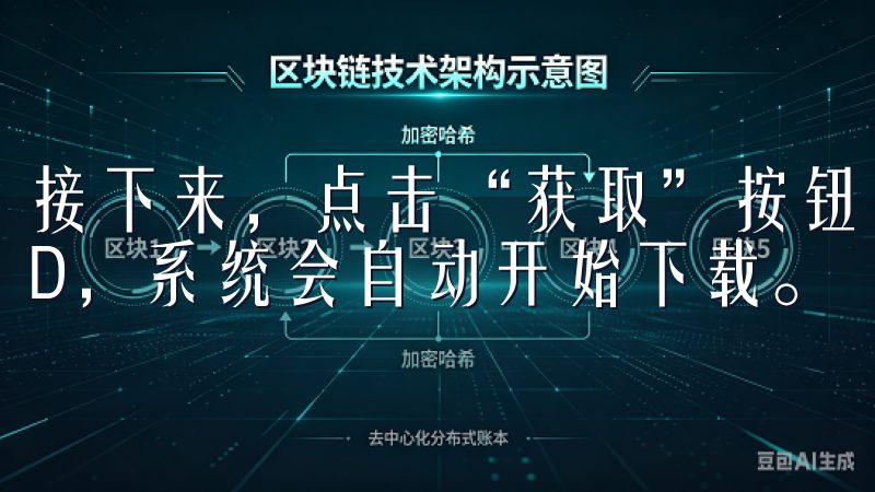 接下来，点击“获取”按钮，如果你已经登录了Apple ID，系统会自动开始下载。